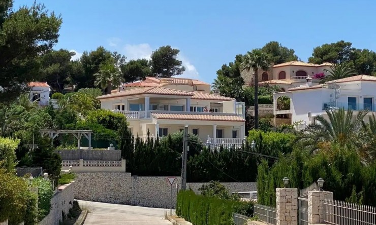 Revente - Villa -
Jávea / Xàbia - Portichol - Balcón al Mar