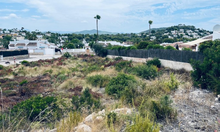 Wiederverkauf - Bauland -
Jávea / Xàbia - Cap Martí - El Tossalet - Pinomar