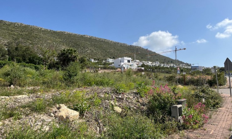 Revente - Terrain urbain -
Jávea / Xàbia - Cap Martí - El Tossalet - Pinomar
