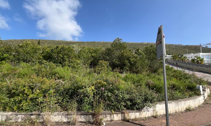 Revente - Terrain urbain -
Jávea / Xàbia - Cap Martí - El Tossalet - Pinomar