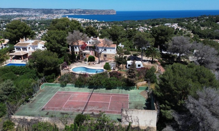 Revente - Terrain urbain -
Jávea / Xàbia - La Granadella  - Costa Nova