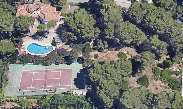 Revente - Terrain urbain -
Jávea / Xàbia - La Granadella  - Costa Nova