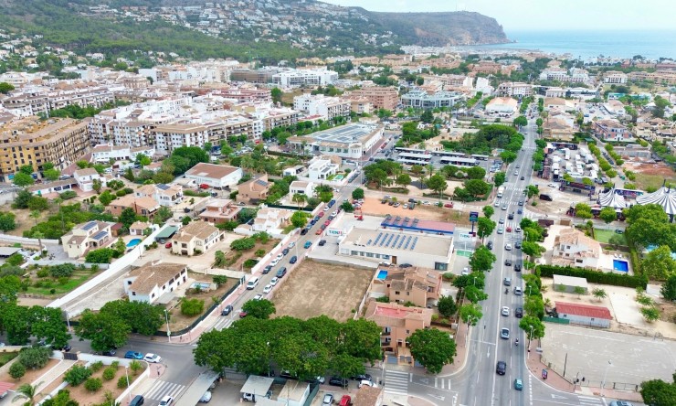 Revente - Terrain urbain -
Jávea / Xàbia - Centro ciudad