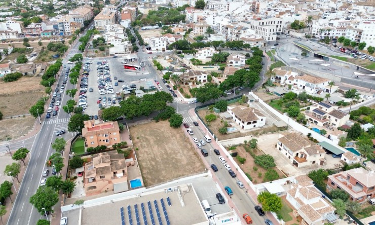 Revente - Terrain urbain -
Jávea / Xàbia - Centro ciudad