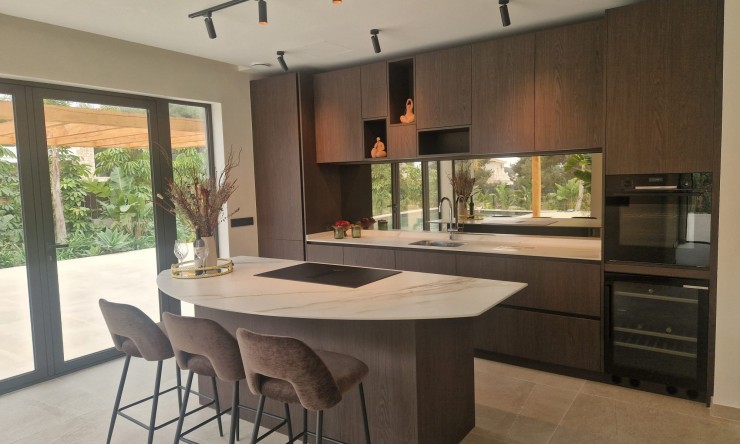Nueva construcción  - Villa -
Jávea / Xàbia - La Granadella  - Costa Nova