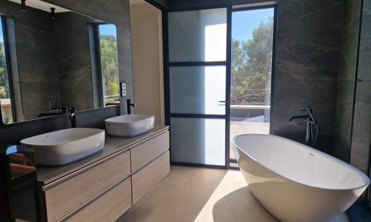 Nueva construcción  - Villa -
Jávea / Xàbia - La Granadella  - Costa Nova