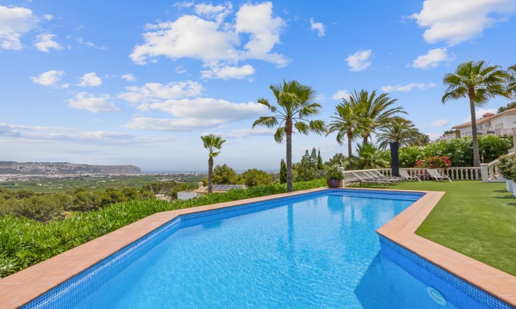 Wiederverkauf - Villa -
Jávea / Xàbia - Partides comunes - Adsubia