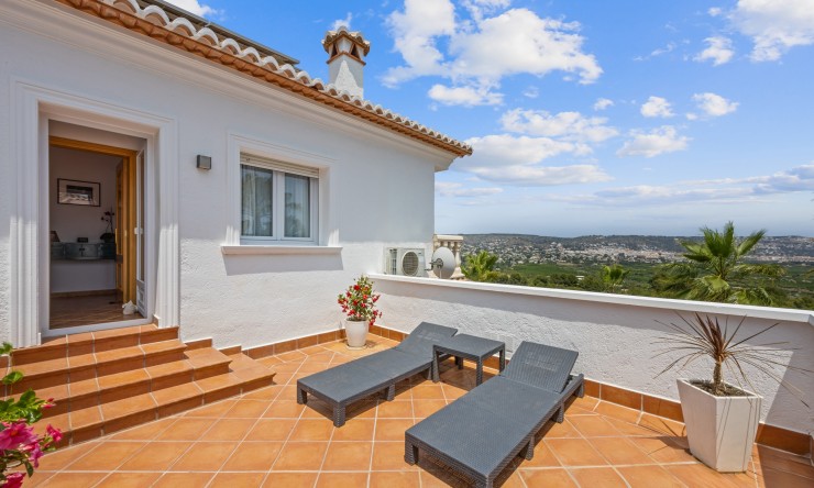 Wiederverkauf - Villa -
Jávea / Xàbia - Partides comunes - Adsubia