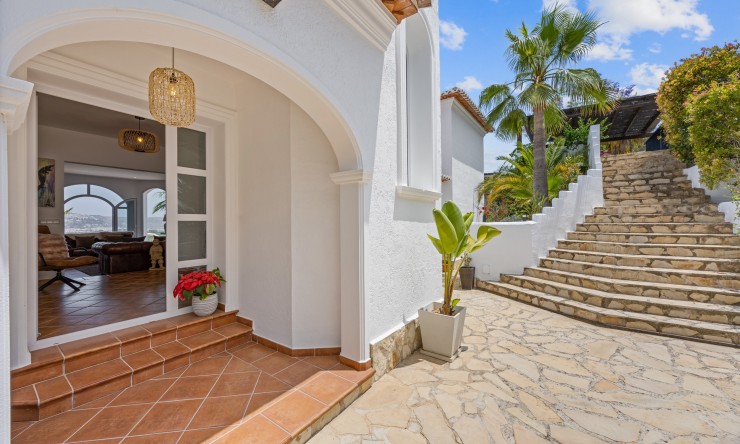 Wiederverkauf - Villa -
Jávea / Xàbia - Partides comunes - Adsubia