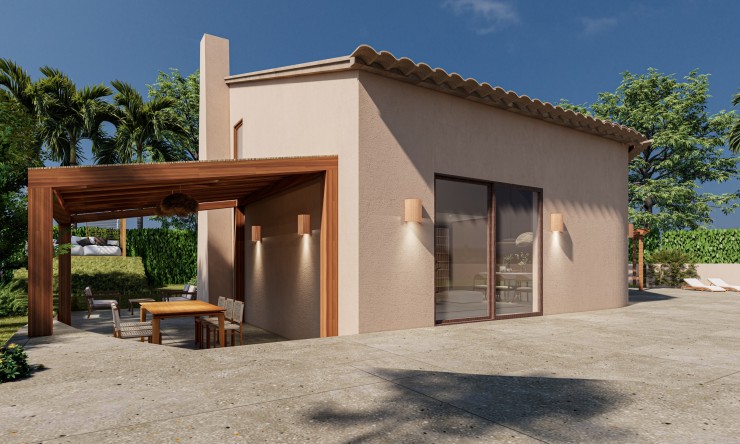 Resale - Villa -
Jávea / Xàbia - Partides comunes - Adsubia