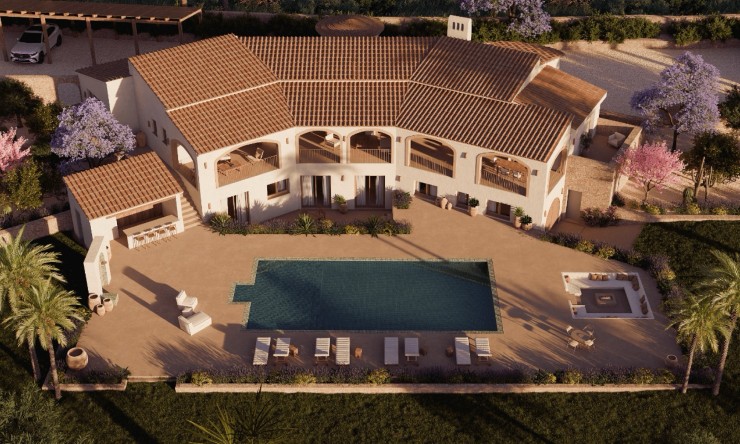 Nouvelle construction - Villa -
Jávea / Xàbia - Montgó - Ermita
