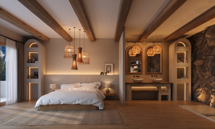 Nouvelle construction - Villa -
Jávea / Xàbia - Montgó - Ermita