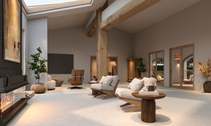 Nouvelle construction - Villa -
Jávea / Xàbia - Montgó - Ermita
