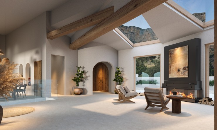 Nouvelle construction - Villa -
Jávea / Xàbia - Montgó - Ermita