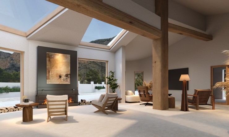 Nouvelle construction - Villa -
Jávea / Xàbia - Montgó - Ermita