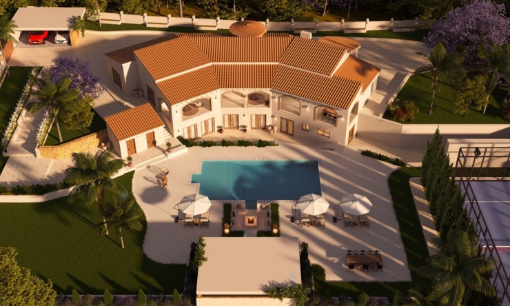 Nouvelle construction - Villa -
Jávea / Xàbia - Montgó - Ermita