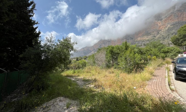 Wiederverkauf - Bauland -
Jávea / Xàbia - Montgó - Ermita