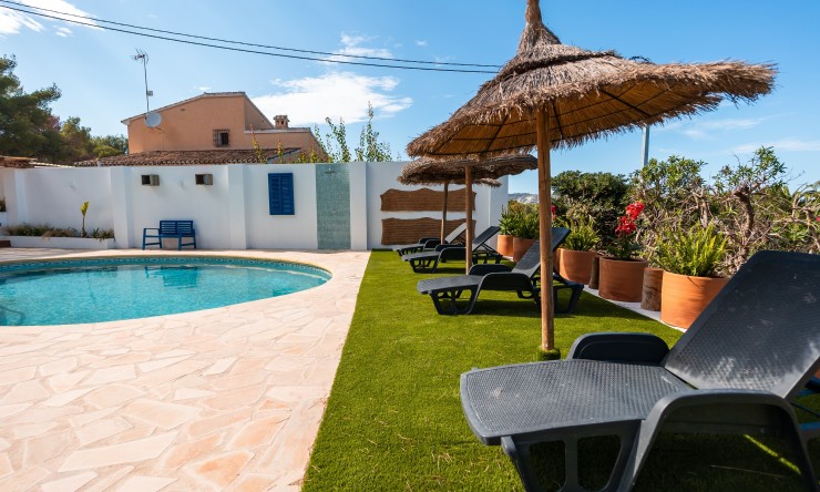 Herverkoop - Villa -
Jávea / Xàbia - Cap Martí - El Tossalet - Pinomar