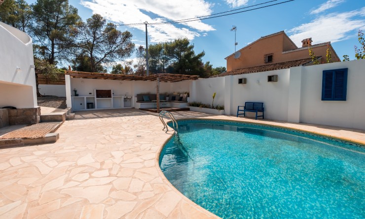 Herverkoop - Villa -
Jávea / Xàbia - Cap Martí - El Tossalet - Pinomar