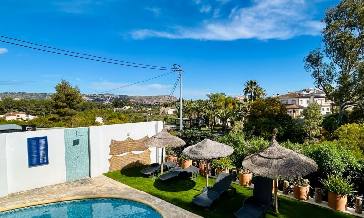 Herverkoop - Villa -
Jávea / Xàbia - Cap Martí - El Tossalet - Pinomar