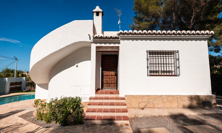 Herverkoop - Villa -
Jávea / Xàbia - Cap Martí - El Tossalet - Pinomar