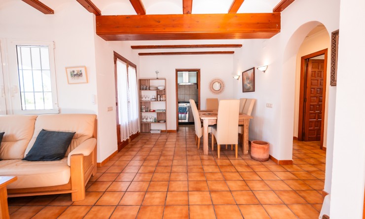 Herverkoop - Villa -
Jávea / Xàbia - Cap Martí - El Tossalet - Pinomar