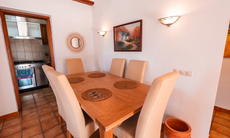 Herverkoop - Villa -
Jávea / Xàbia - Cap Martí - El Tossalet - Pinomar