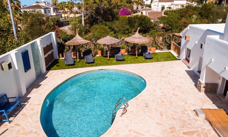 Herverkoop - Villa -
Jávea / Xàbia - Cap Martí - El Tossalet - Pinomar