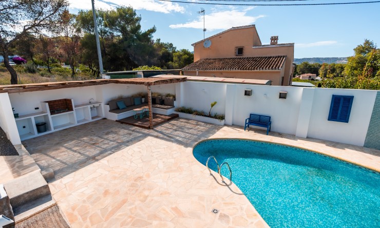 Herverkoop - Villa -
Jávea / Xàbia - Cap Martí - El Tossalet - Pinomar