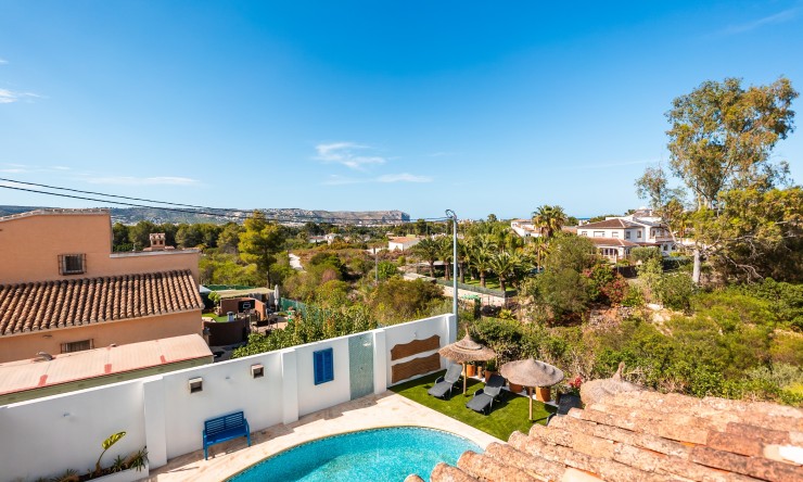 Herverkoop - Villa -
Jávea / Xàbia - Cap Martí - El Tossalet - Pinomar