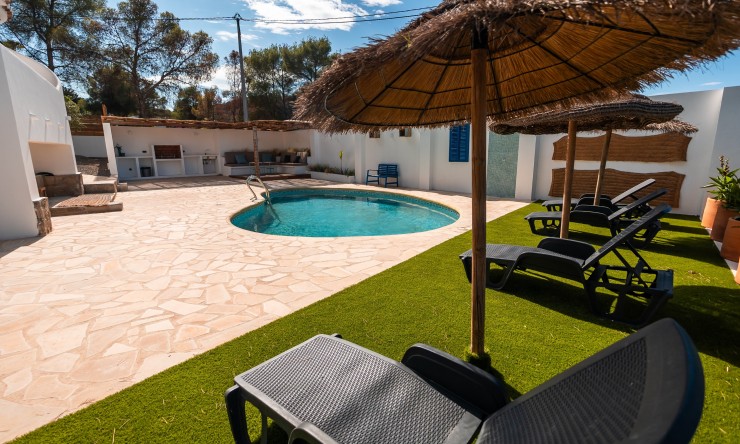 Herverkoop - Villa -
Jávea / Xàbia - Cap Martí - El Tossalet - Pinomar