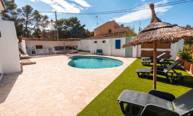 Herverkoop - Villa -
Jávea / Xàbia - Cap Martí - El Tossalet - Pinomar