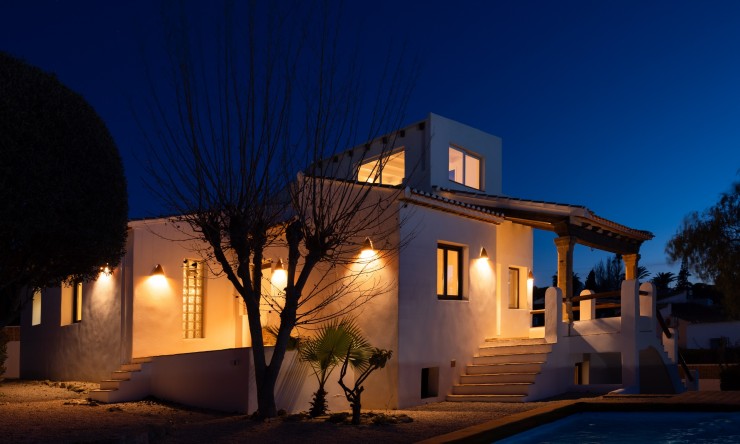 Wiederverkauf - Villa -
Jávea / Xàbia - Cap Martí - El Tossalet - Pinomar