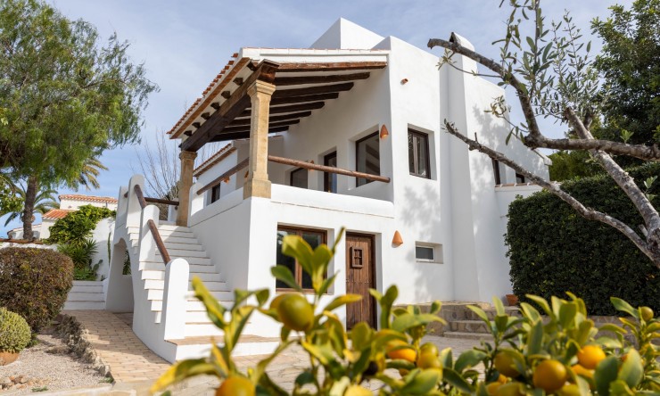 Wiederverkauf - Villa -
Jávea / Xàbia - Cap Martí - El Tossalet - Pinomar