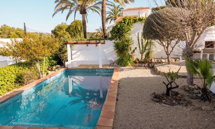 Wiederverkauf - Villa -
Jávea / Xàbia - Cap Martí - El Tossalet - Pinomar