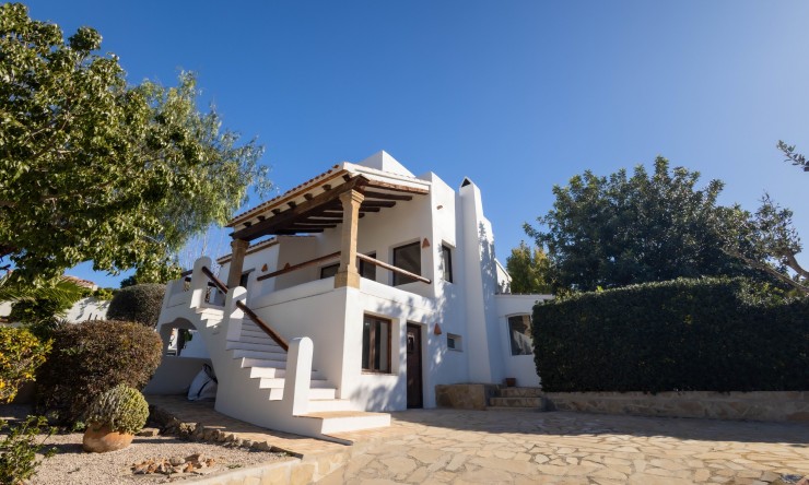 Wiederverkauf - Villa -
Jávea / Xàbia - Cap Martí - El Tossalet - Pinomar