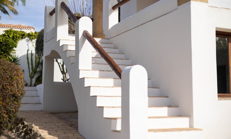 Wiederverkauf - Villa -
Jávea / Xàbia - Cap Martí - El Tossalet - Pinomar