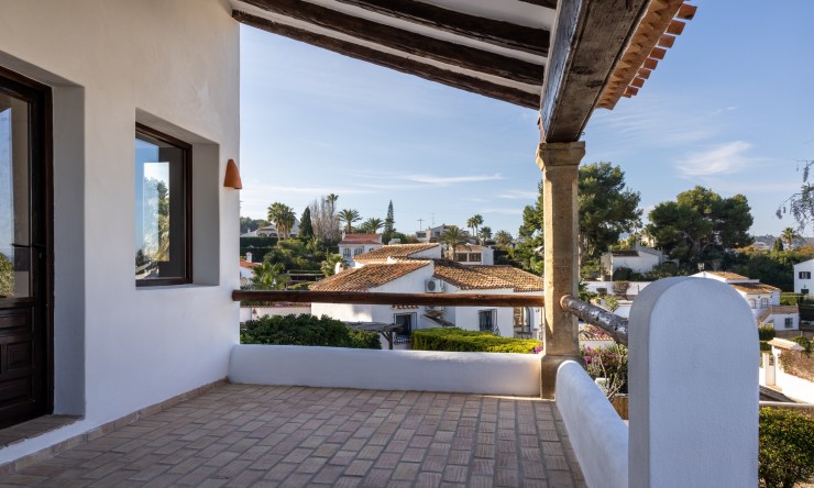 Wiederverkauf - Villa -
Jávea / Xàbia - Cap Martí - El Tossalet - Pinomar