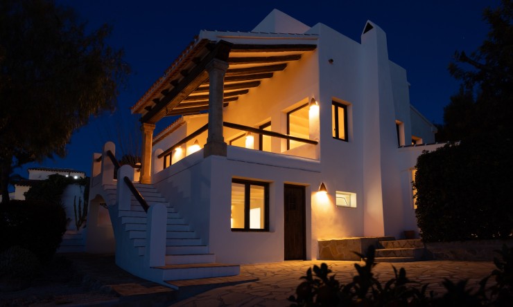 Wiederverkauf - Villa -
Jávea / Xàbia - Cap Martí - El Tossalet - Pinomar