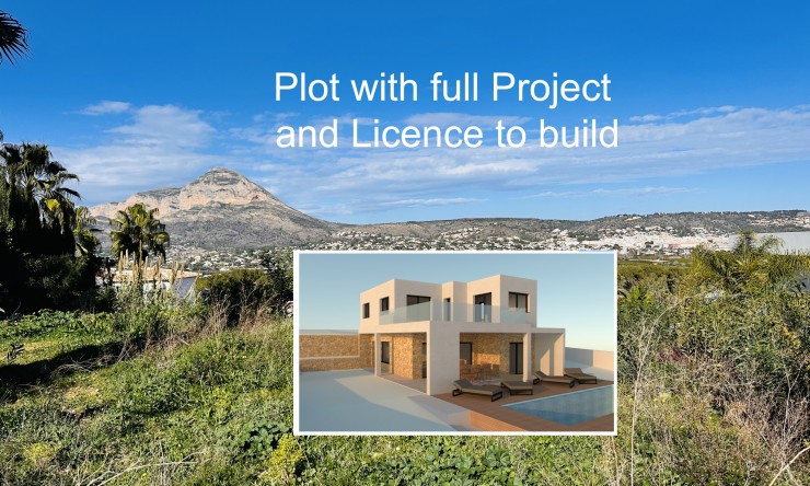 Wiederverkauf - Bauland -
Jávea / Xàbia - Cap Martí - El Tossalet - Pinomar