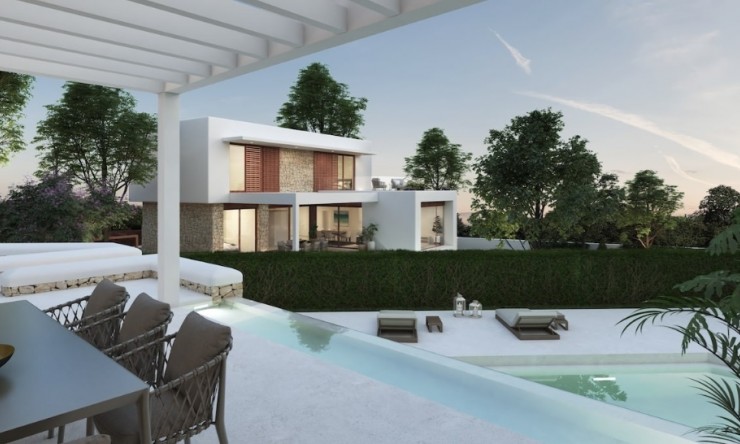 Neue Gebäude - Villa -
Jávea / Xàbia - Partides comunes - Adsubia