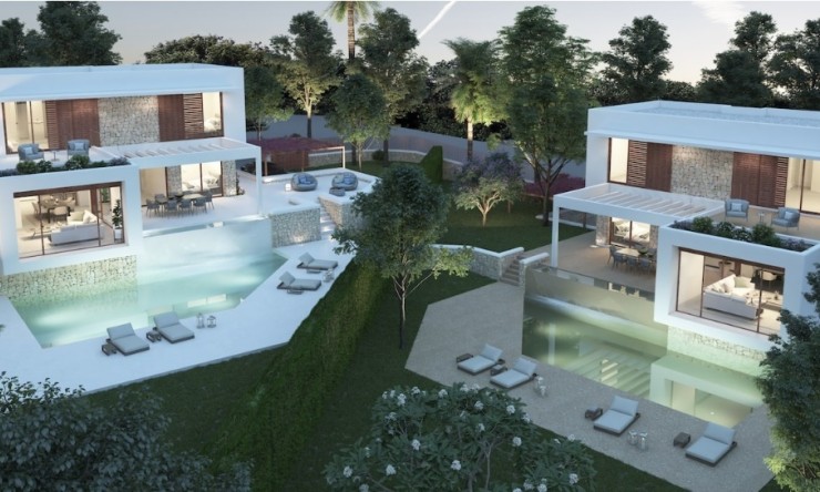 Neue Gebäude - Villa -
Jávea / Xàbia - Partides comunes - Adsubia