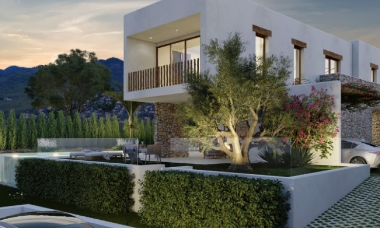 Neue Gebäude - Villa -
Jávea / Xàbia - Partides comunes - Adsubia