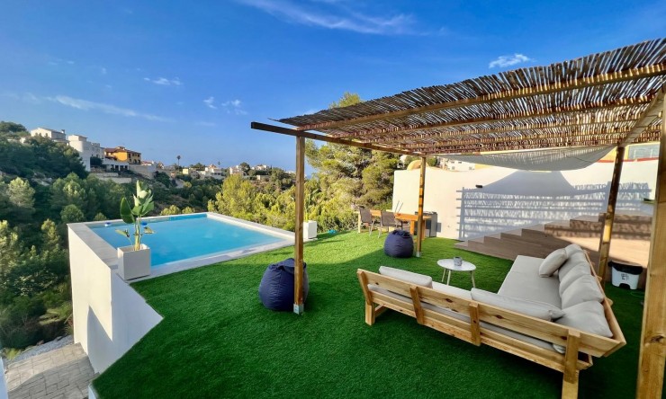 Resale - Villa -
Denia - La Pedrera - Vessanes