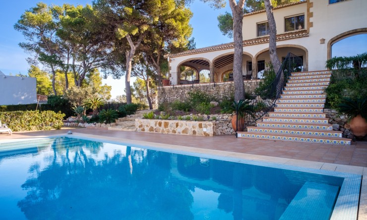 Revente - Villa -
Jávea / Xàbia - Portichol - Balcón al Mar