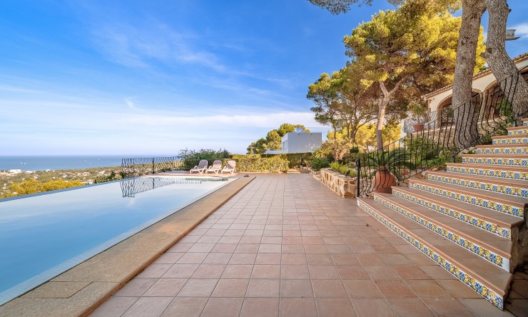Revente - Villa -
Jávea / Xàbia - Portichol - Balcón al Mar