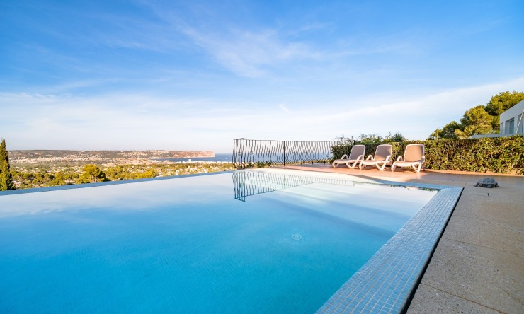 Revente - Villa -
Jávea / Xàbia - Portichol - Balcón al Mar