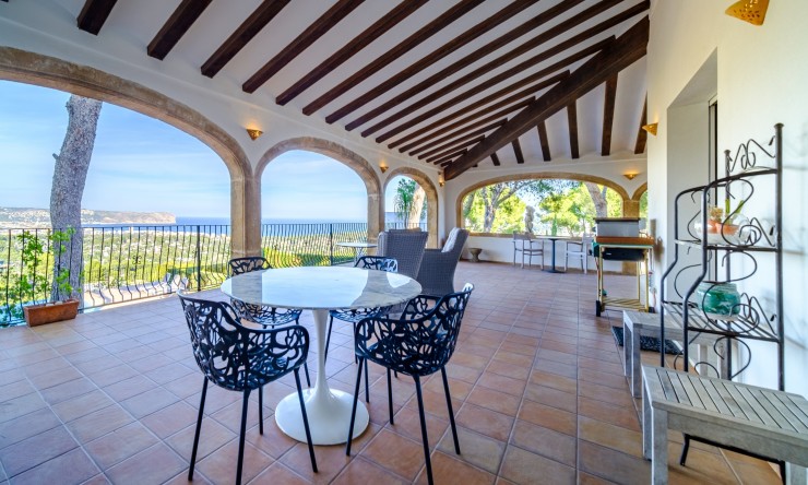 Revente - Villa -
Jávea / Xàbia - Portichol - Balcón al Mar