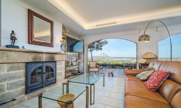Revente - Villa -
Jávea / Xàbia - Portichol - Balcón al Mar