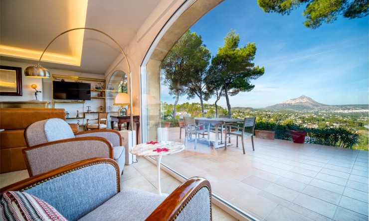 Revente - Villa -
Jávea / Xàbia - Portichol - Balcón al Mar